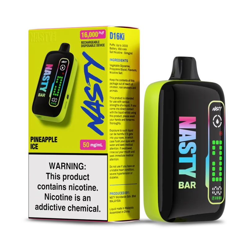 D16Ki
16,000 Puff