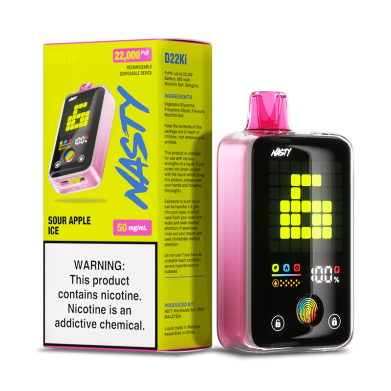 D22Ki
22,000 Puff