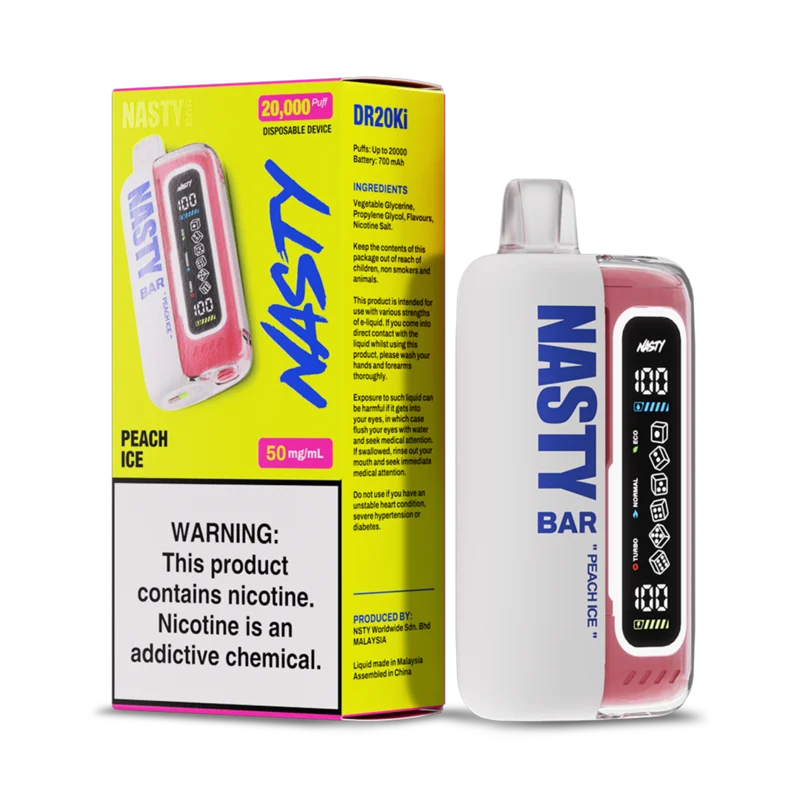 DR20Ki
20,000 Puff