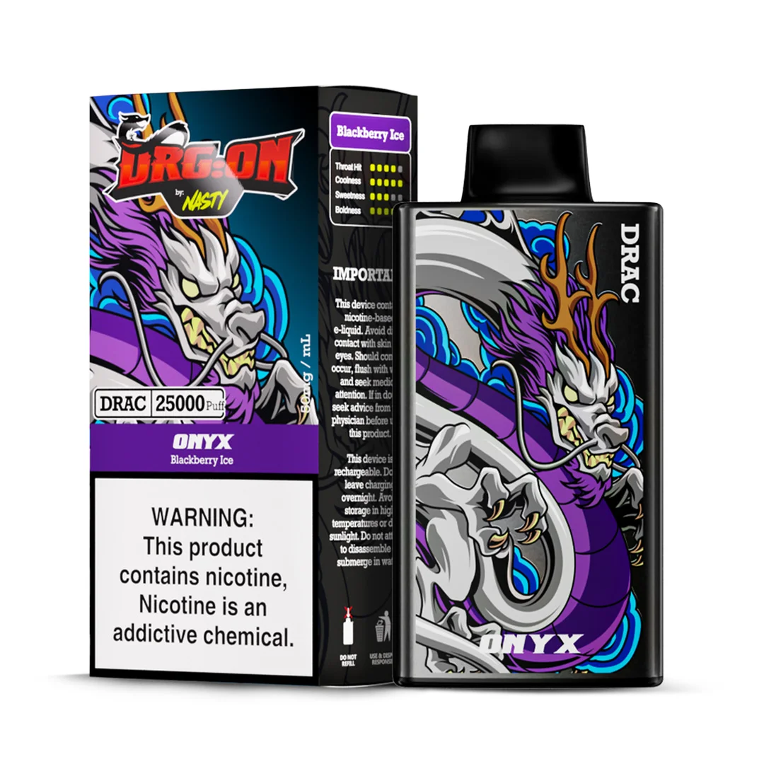 DRG:ON NAGA 25K
25,000 Puff