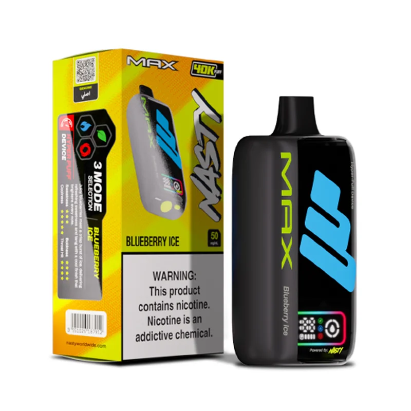 MAX 40K
40,000 Puff