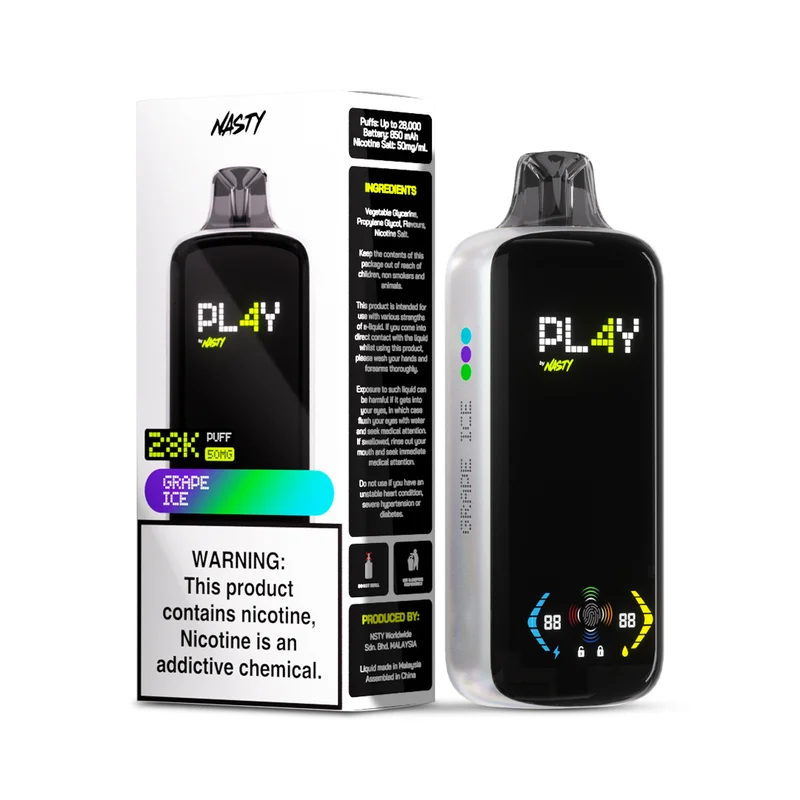 PL4Y 25K
25,000 Puff