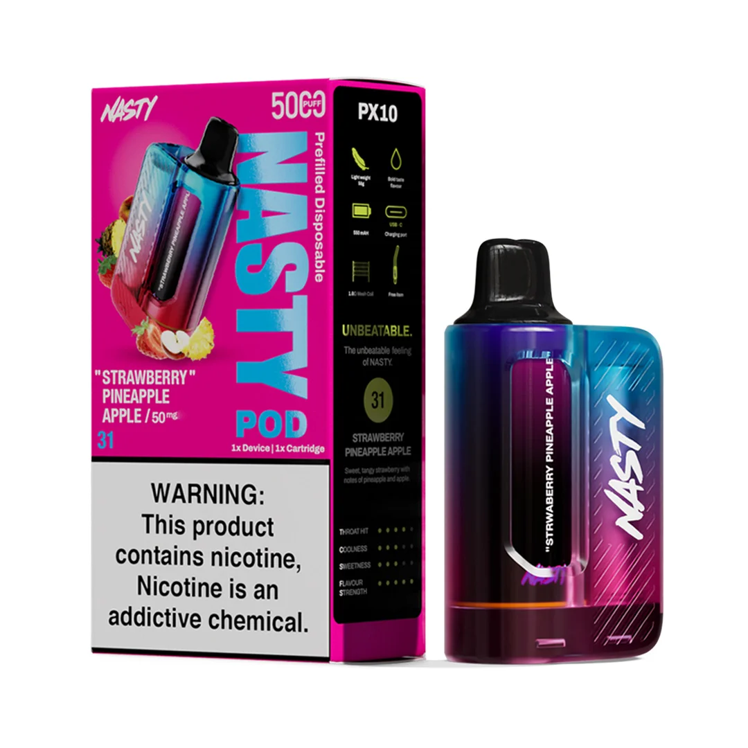PX10
5,000 Puff