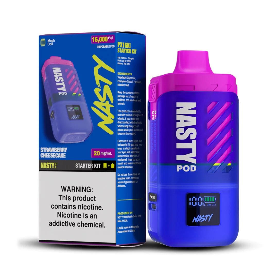 PX16Ki
16,000 Puff