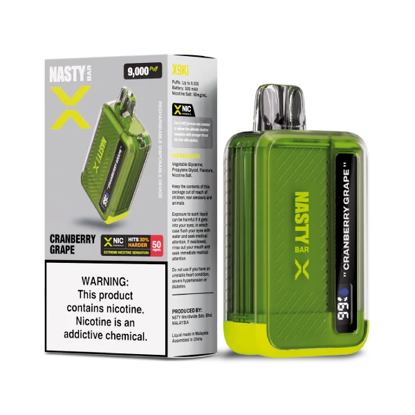 X9Ki 9,000 Puff