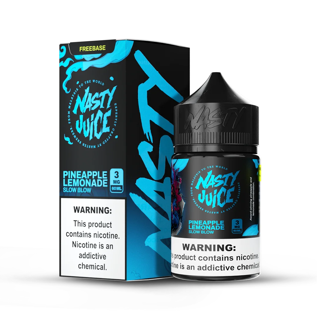 Nic Salt & Freebase E-Liquids