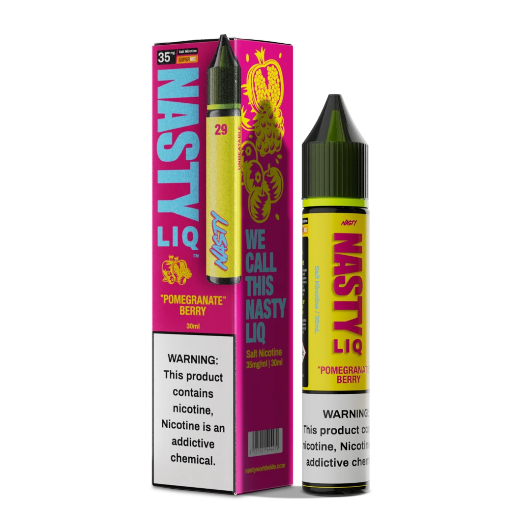 Nic Salt & Freebase E-Liquids