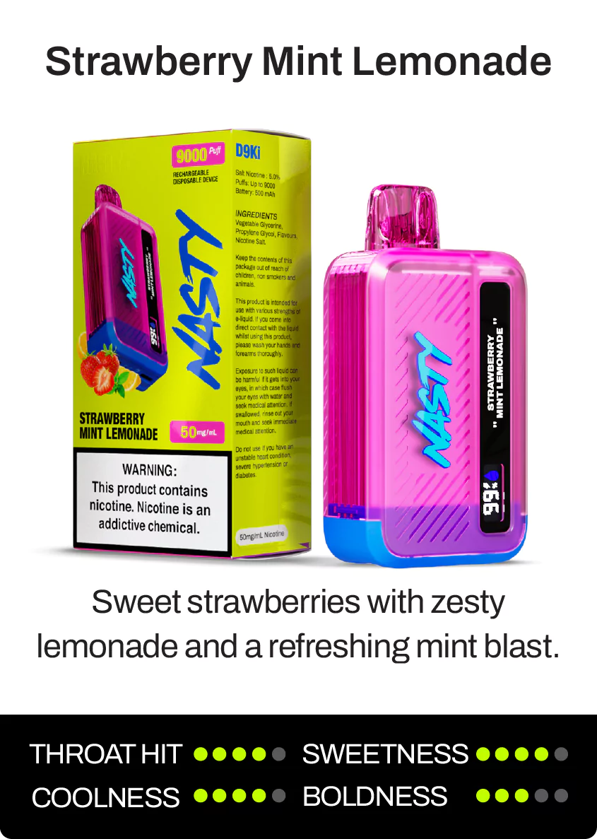 strawberry-mint-lemonade
