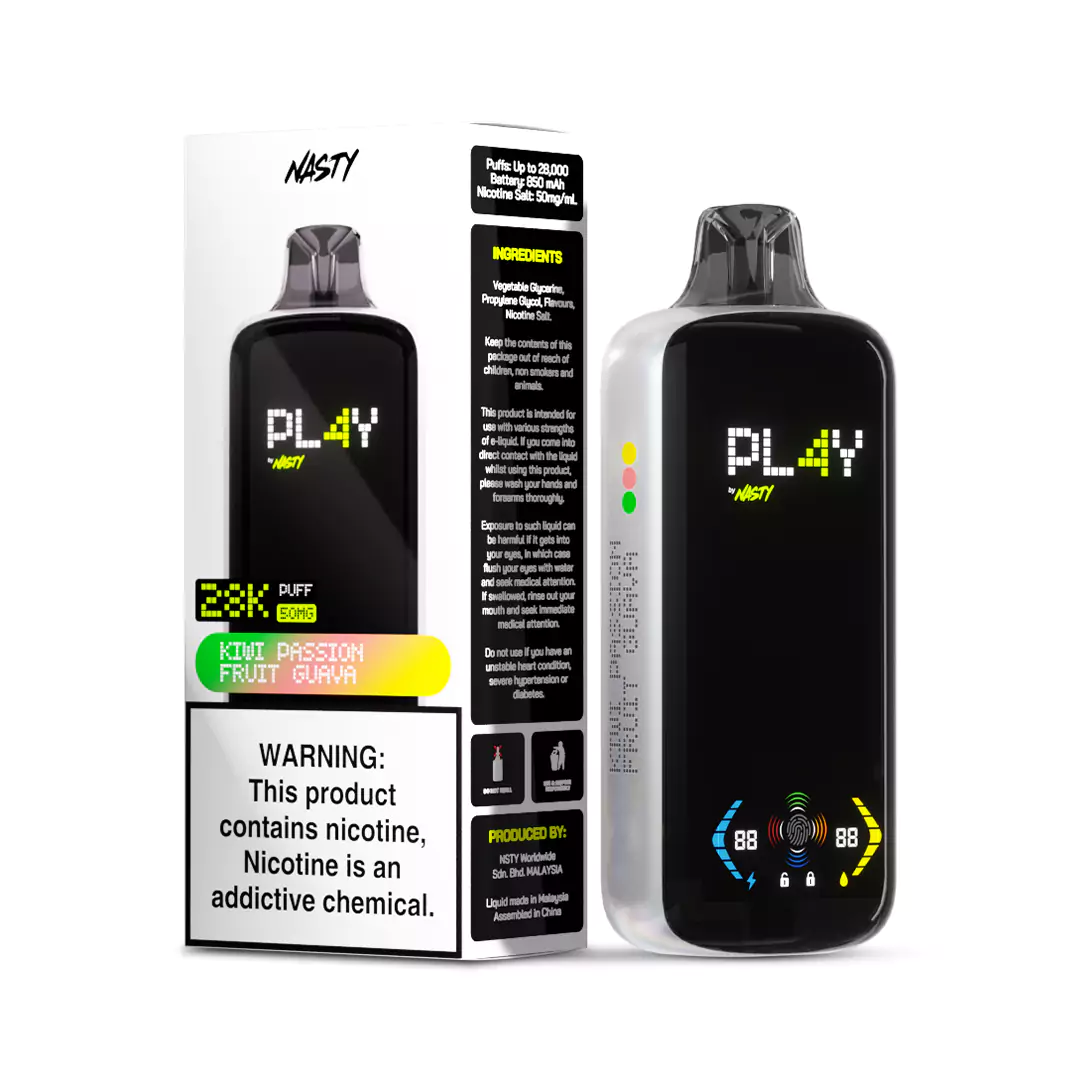 vplay vape flavors Craftbox V-PLAY 20K Disposable Vape Review main image 0