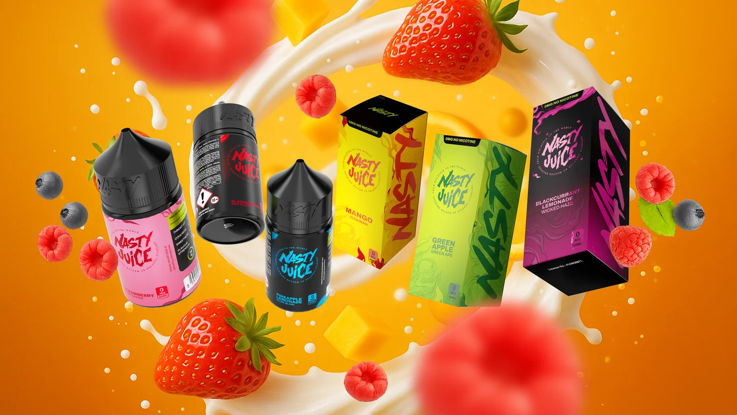 how much is elf bar vape Nasty Juice Series