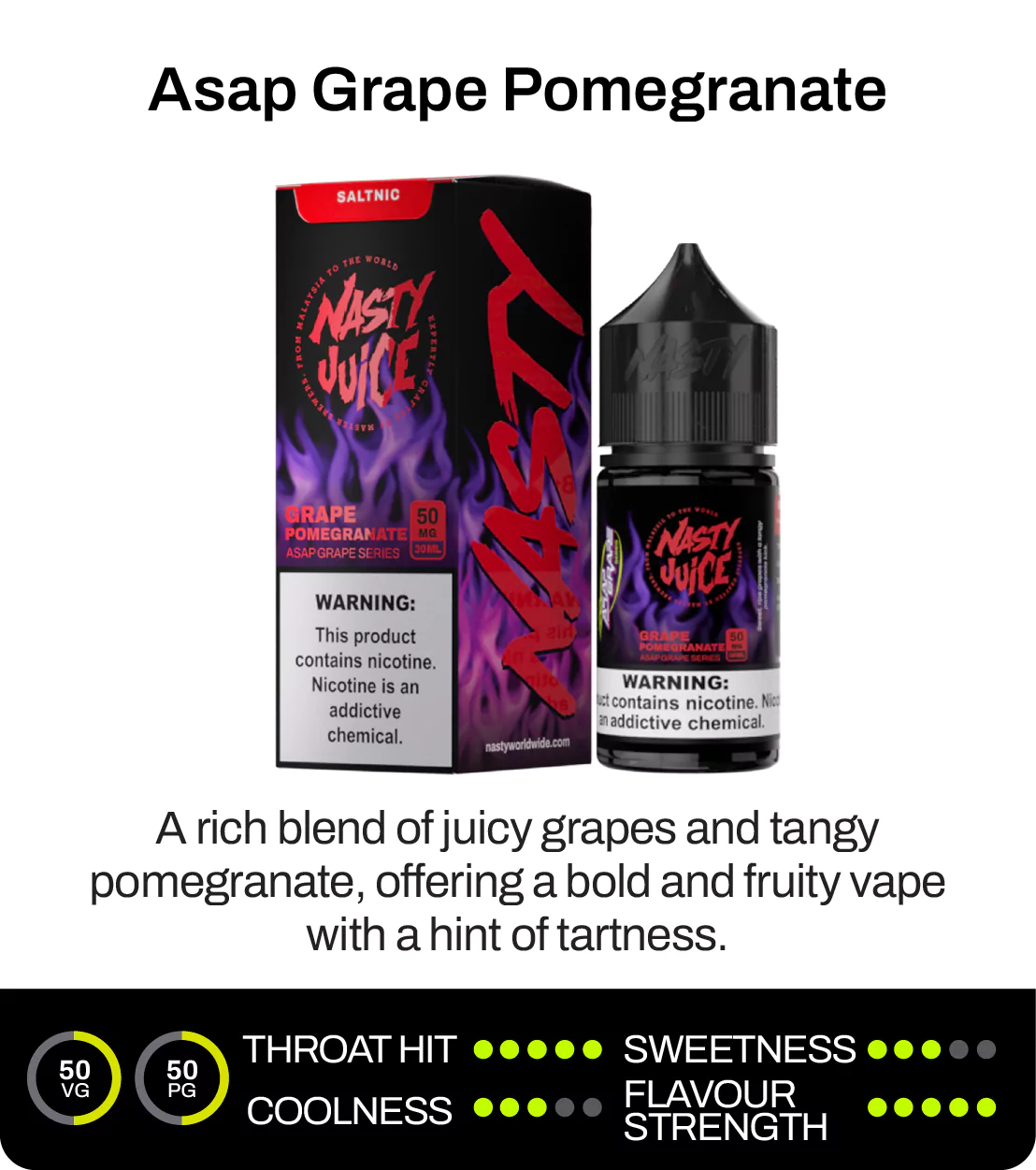 Nasty Juice Series | Nasty Worldwide