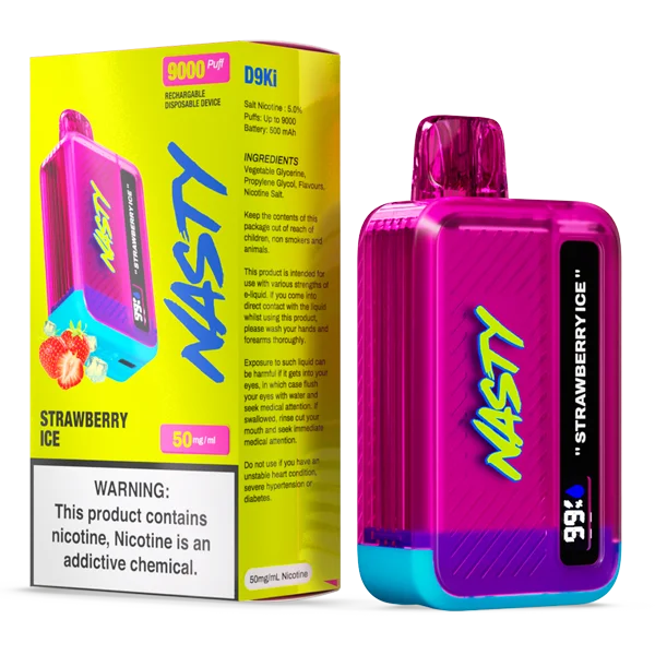 NASTY Bolt 50K & Juice Wholesale UAE | Official Access