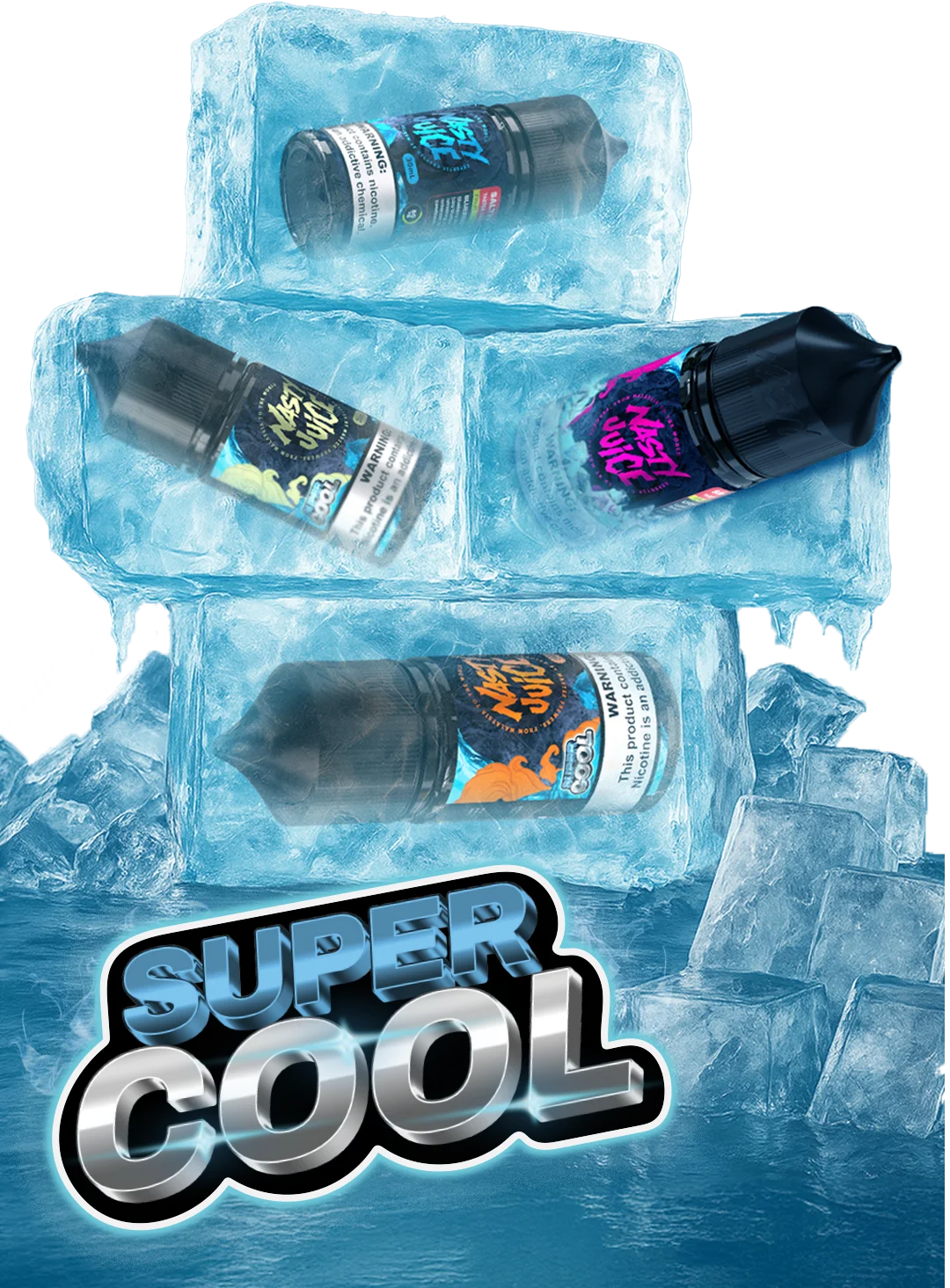 STILL NASTYページ Nasty Juice Supercool E-Liquids | Nasty Worldwide