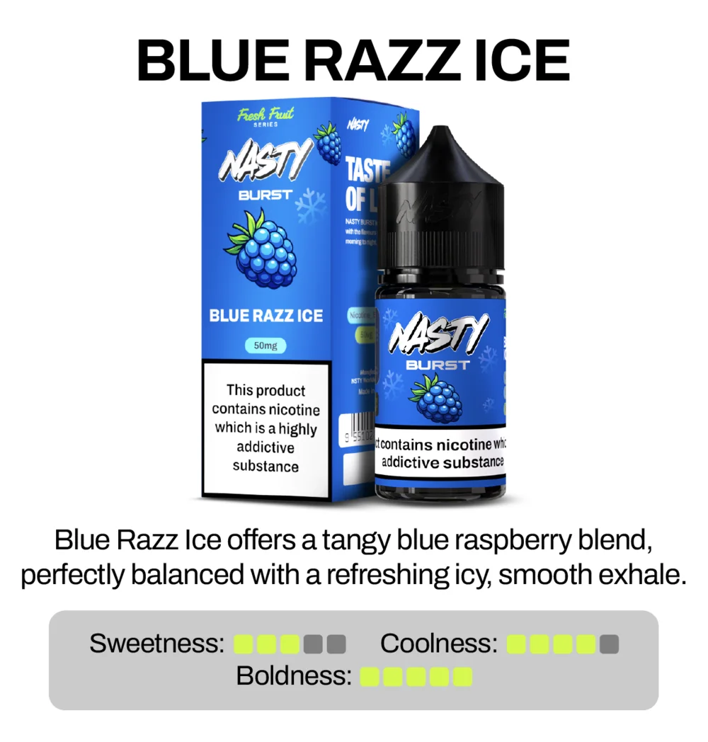 Blue Razz Ice
