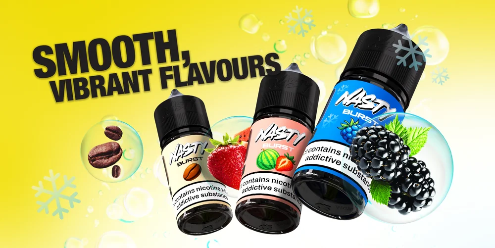 Nasty Burst | Nasty Worldwide Official