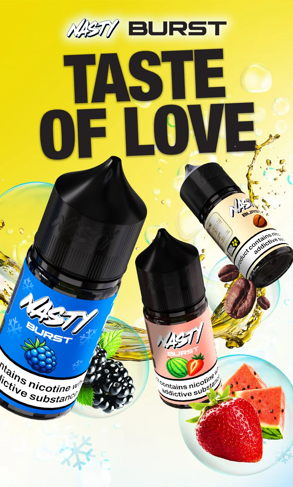 Nasty Burst | Nasty Worldwide Official