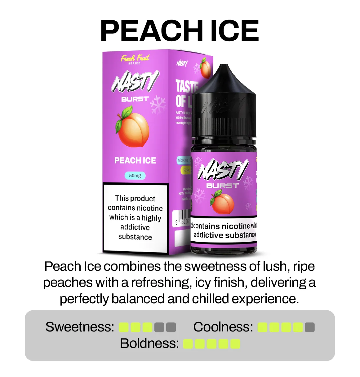 Peach Ice