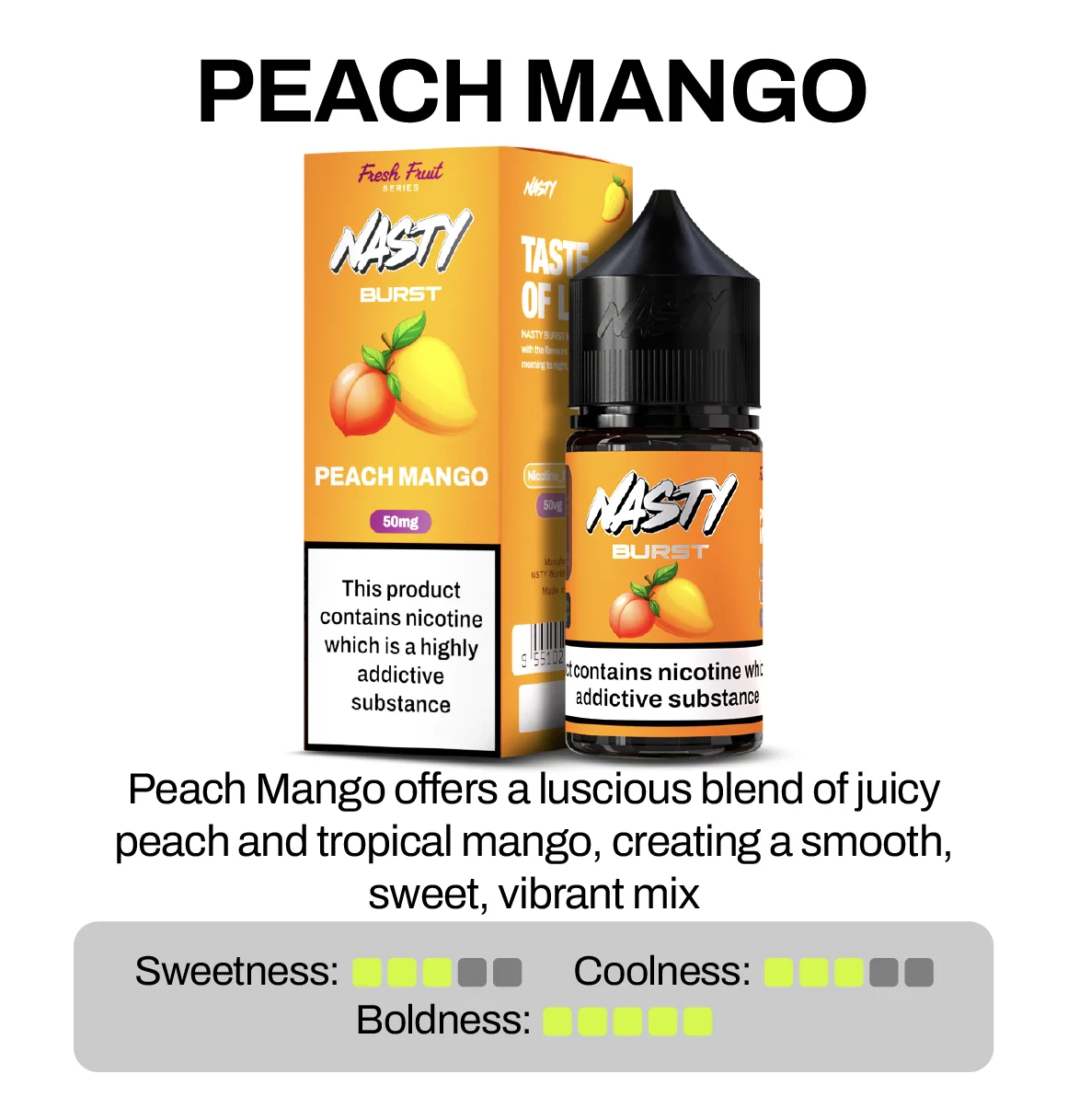 Peach Mango