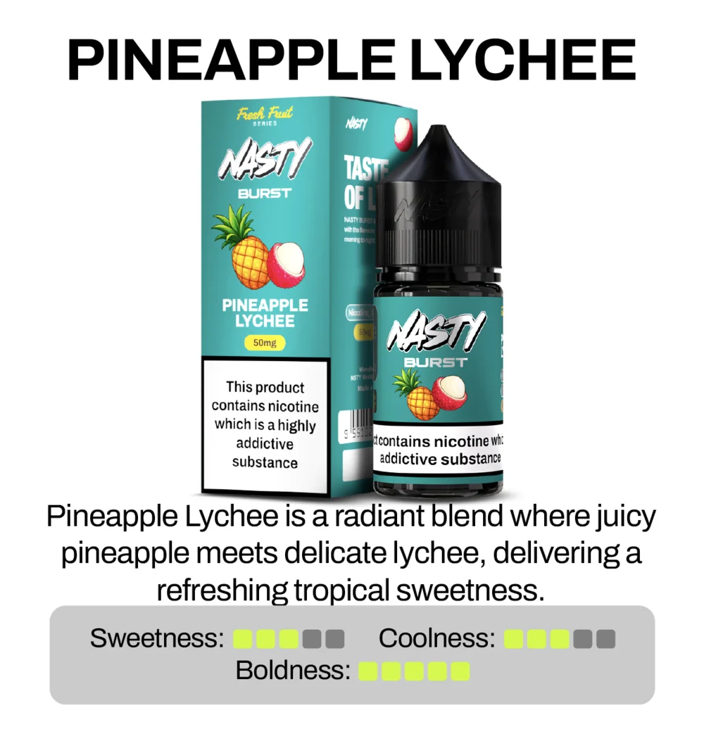 Pineapple Lychee