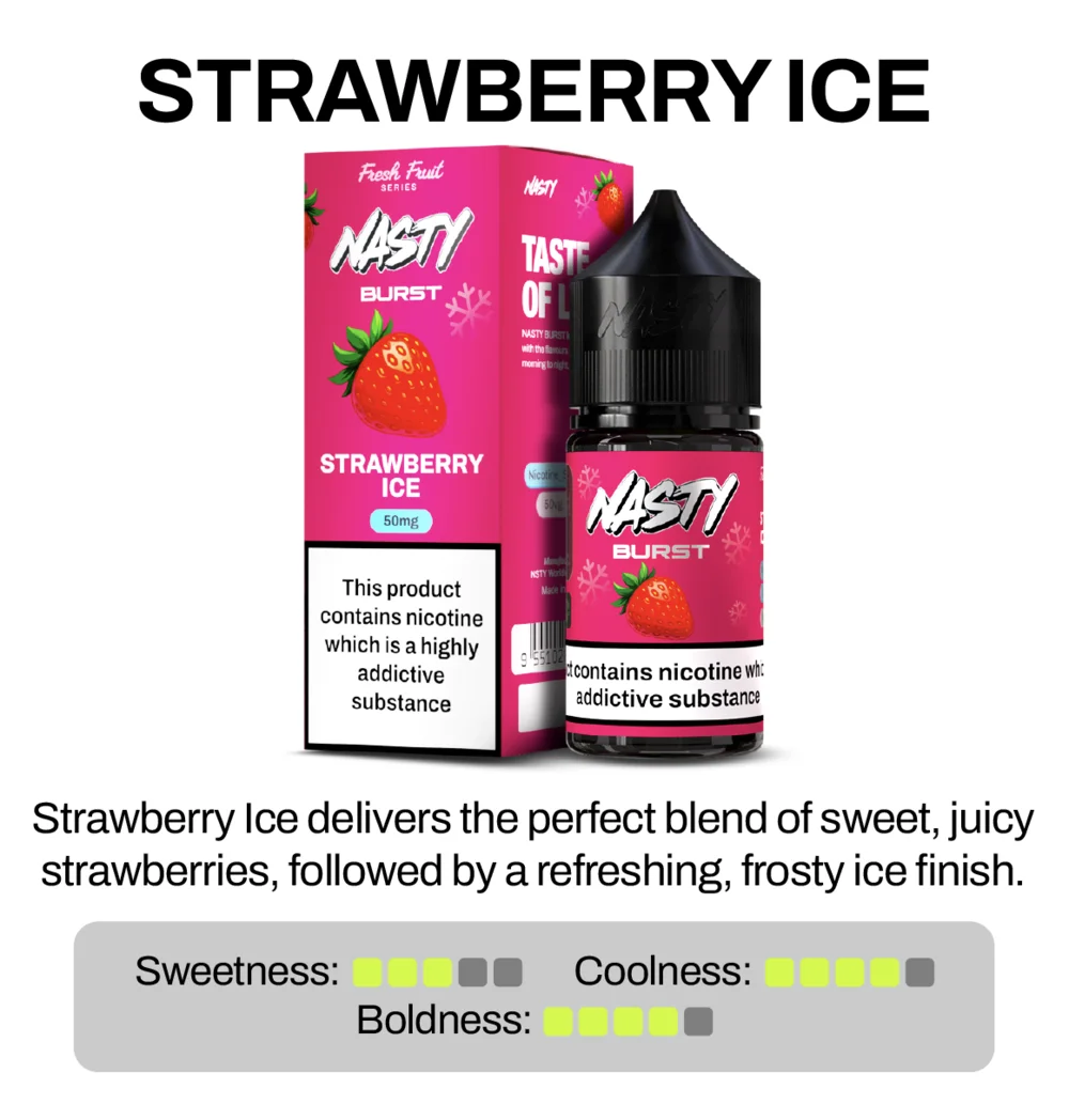 Strawberry Ice