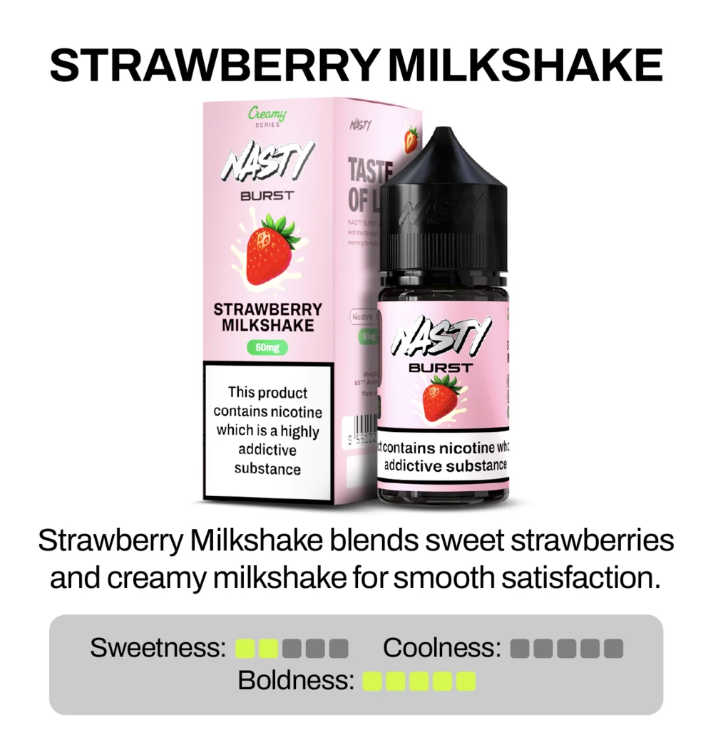 Nasty Burst | Nasty Worldwide Official