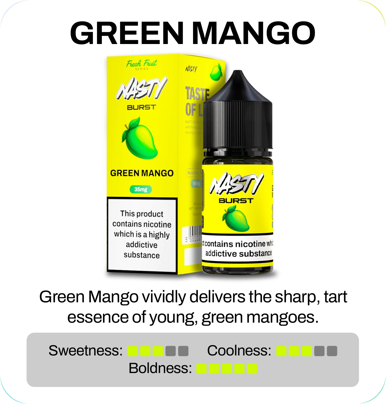 Green-Mango