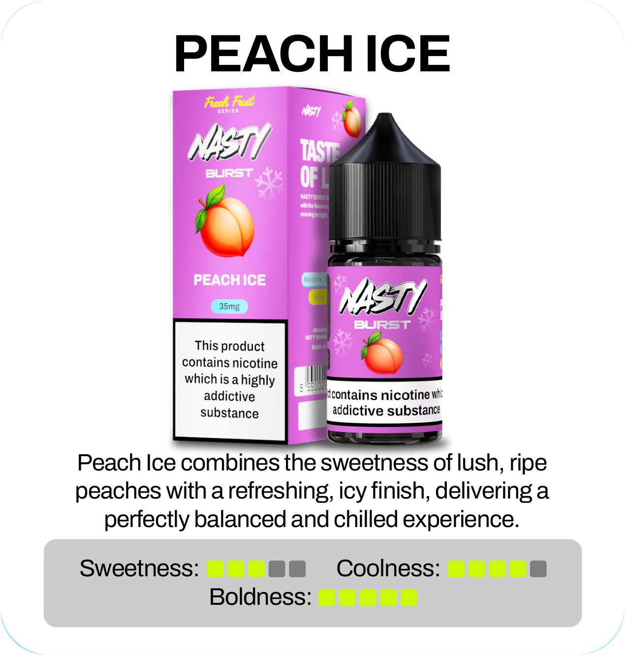 Peach-Ice
