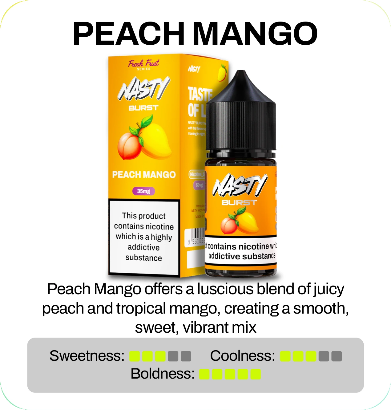 Peach-Mango