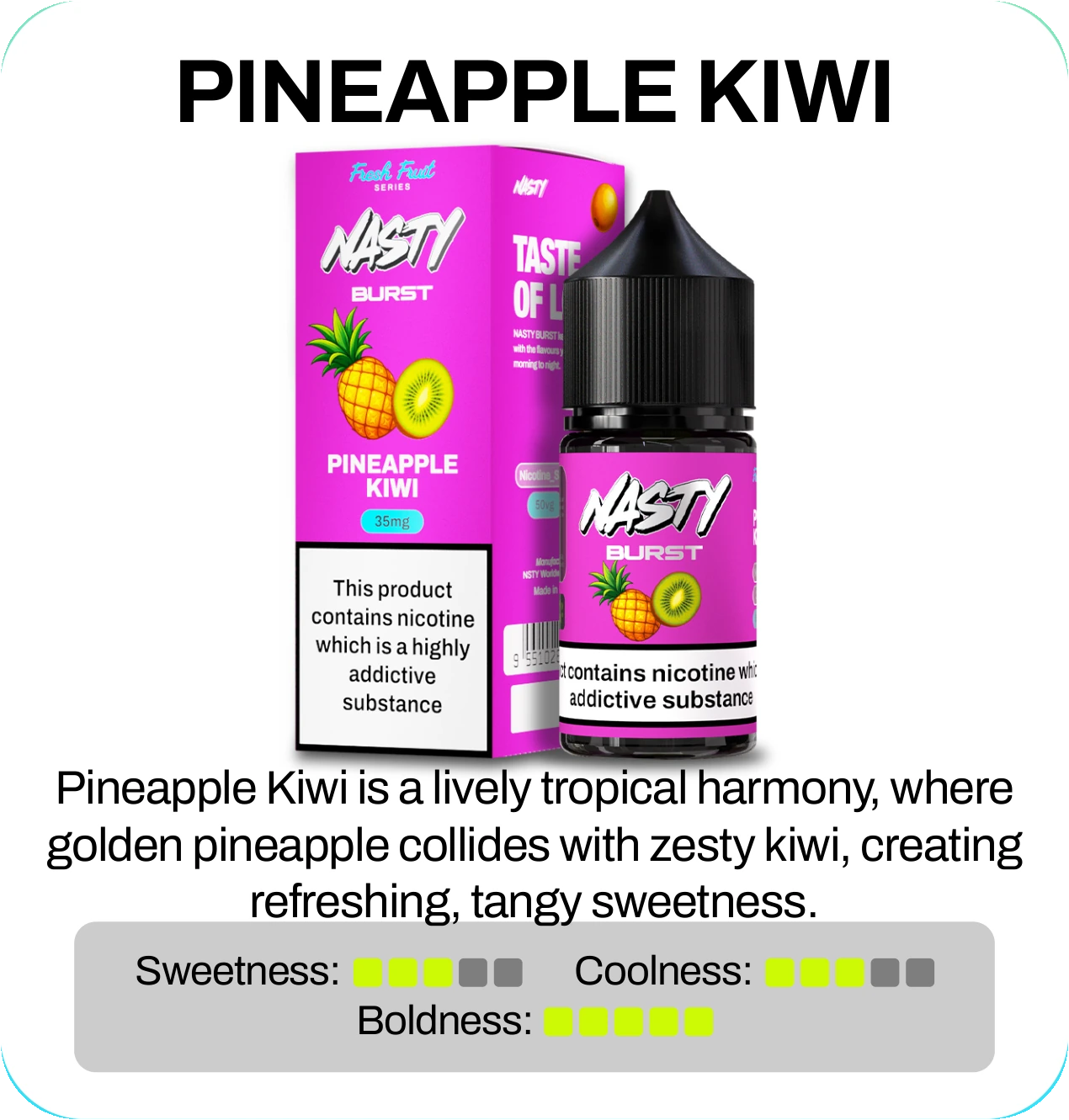Pineapple-Kiwi