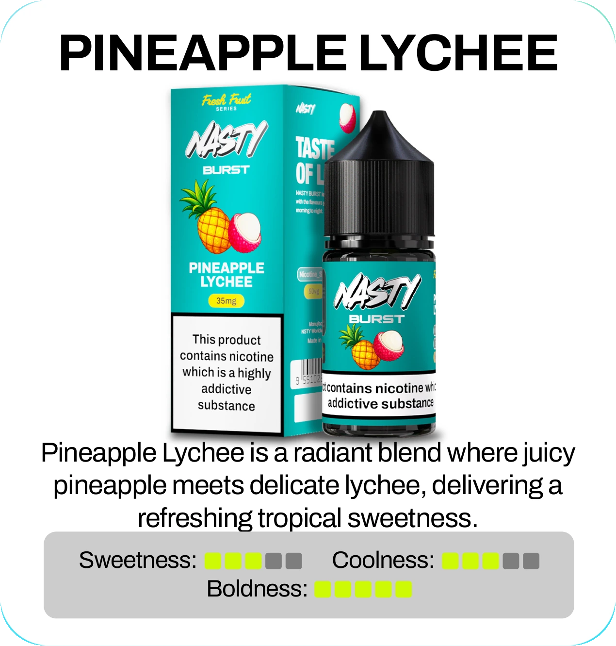 Pineapple-Lychee