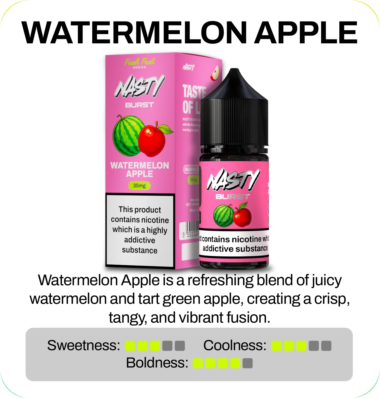 Watermelon-Apple